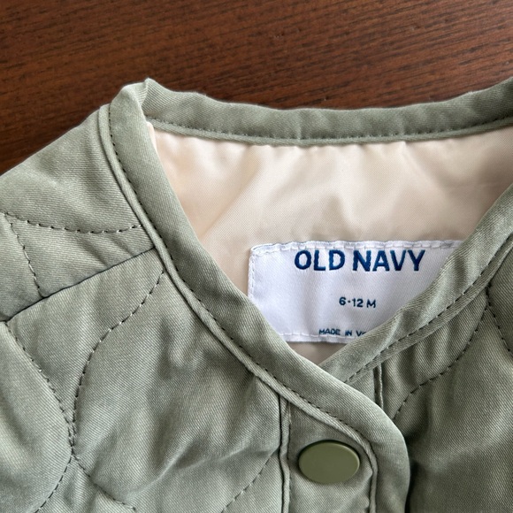 Green Quilted Jacket - Picture 2 of 2